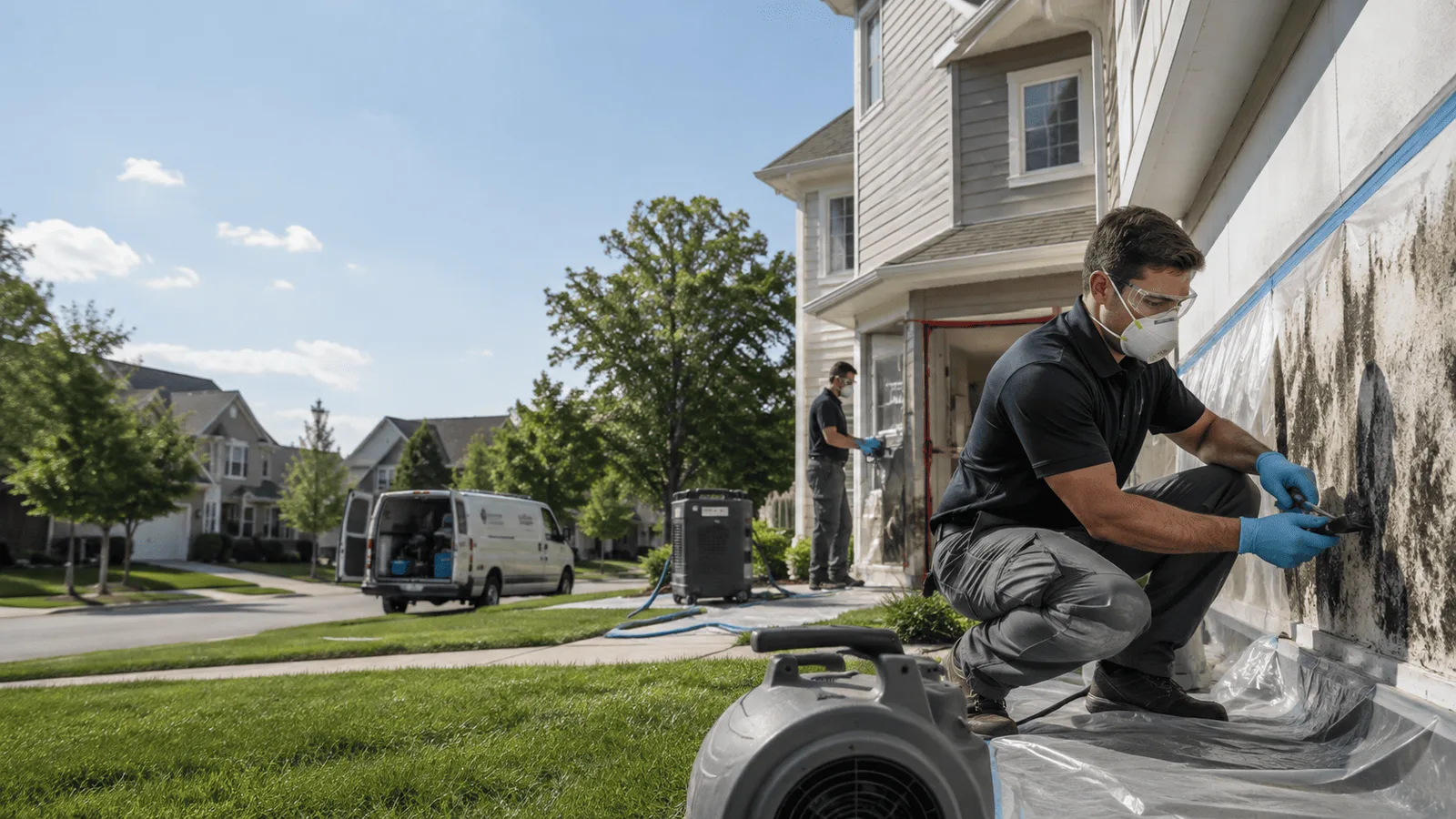 Mold Inspection company in Hermitage, PA